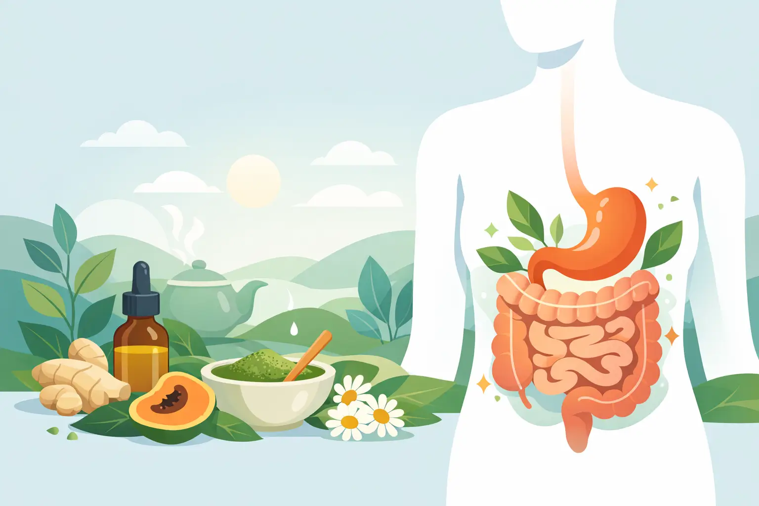 Natural Digestive Support That Works