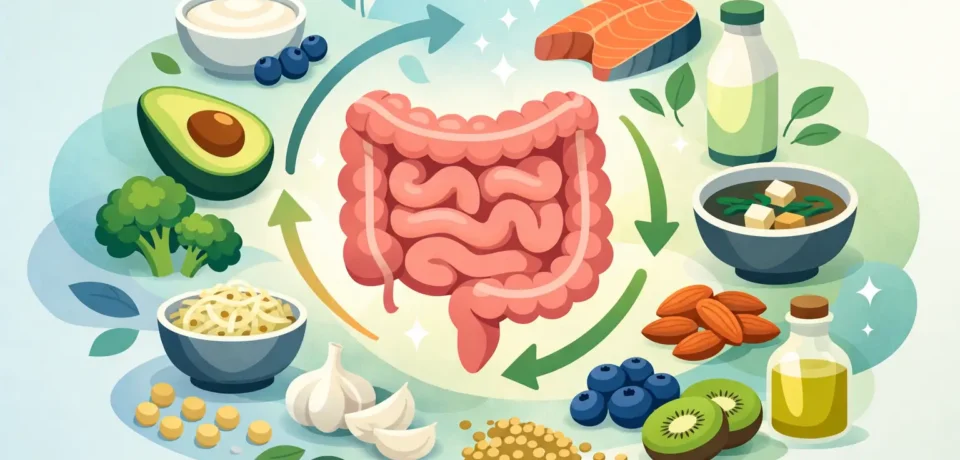11 Foods for Better Gut Balance