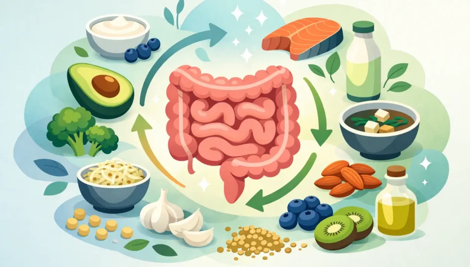 11 Foods for Better Gut Balance