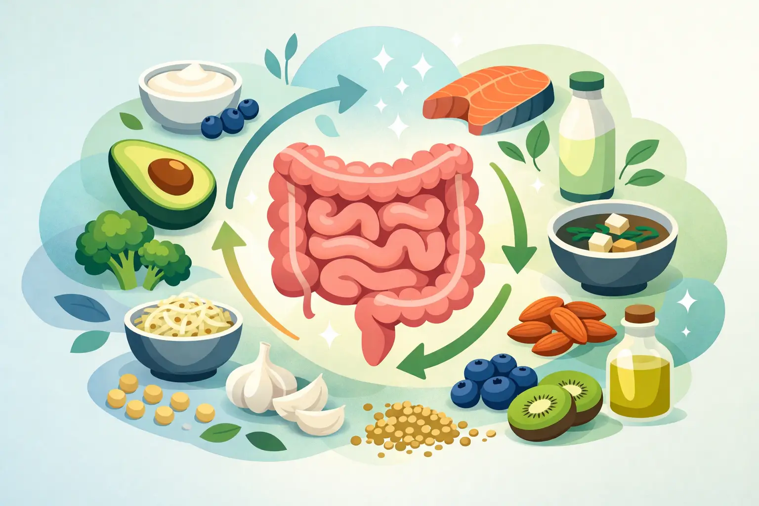 11 Foods for Better Gut Balance