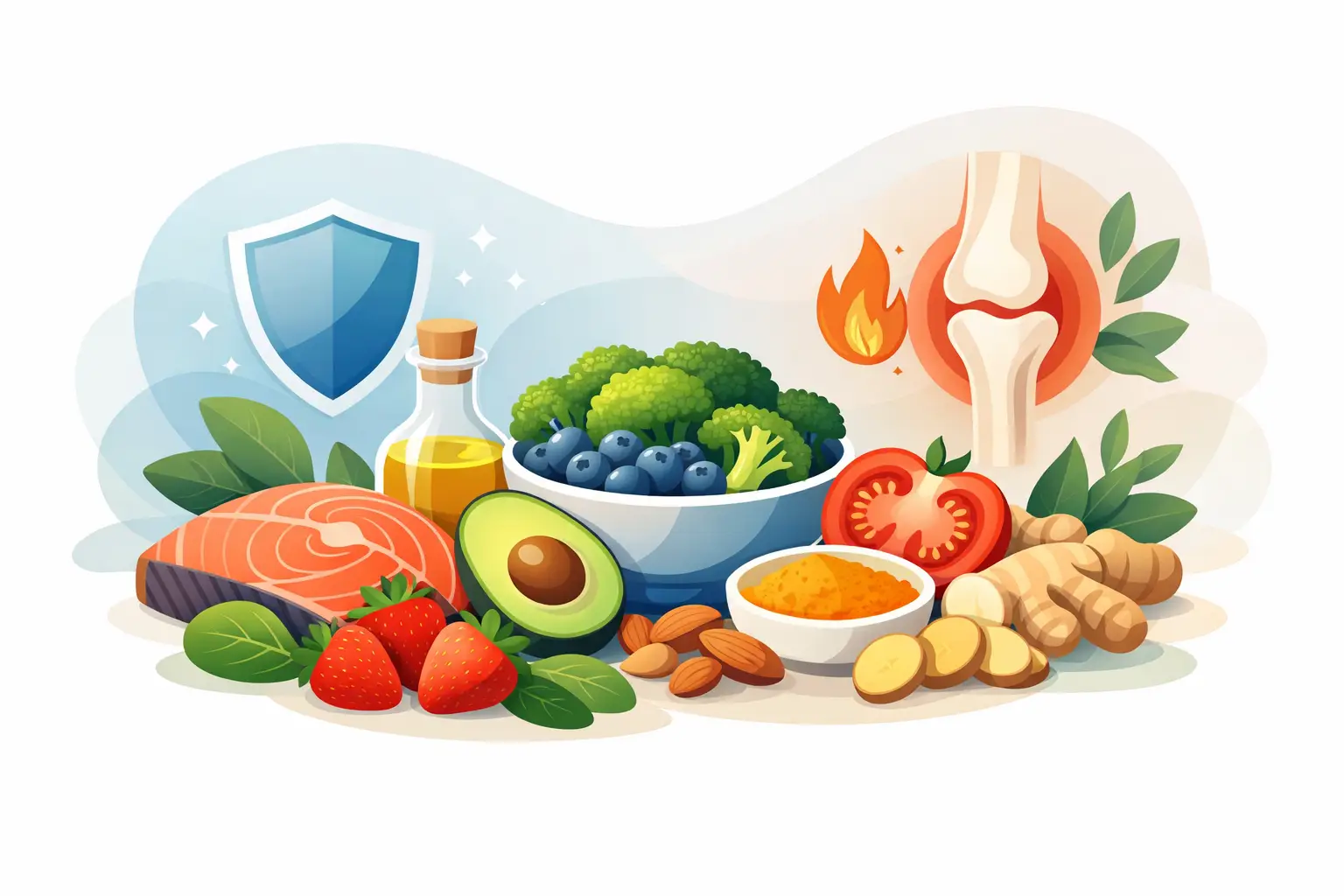 12 Best Foods for Reducing Inflammation