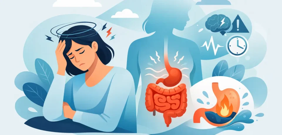 Can Stress Cause Digestive Symptoms?