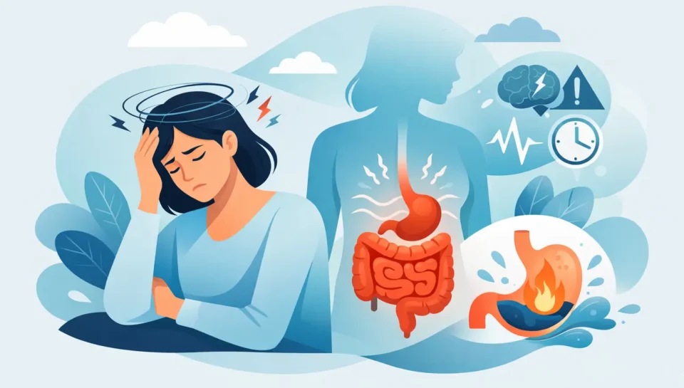 Can Stress Cause Digestive Symptoms?