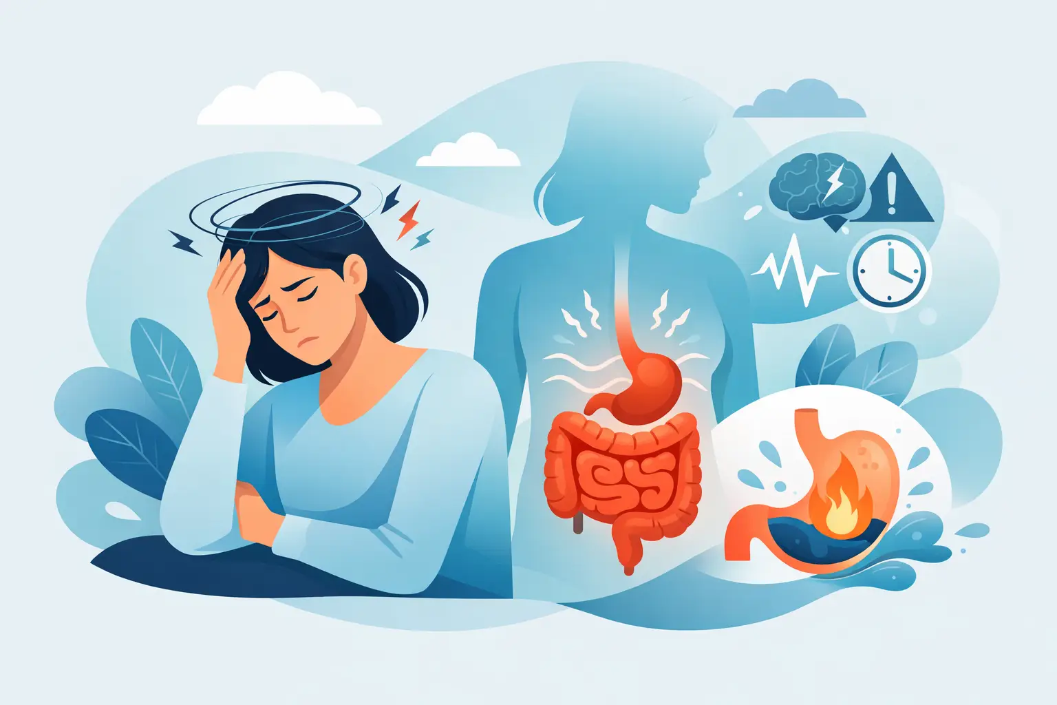 Can Stress Cause Digestive Symptoms?
