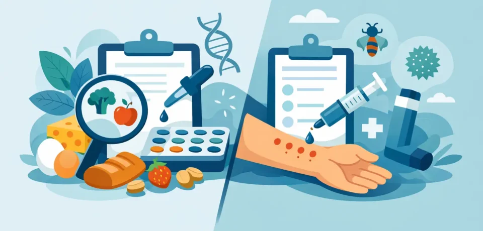 Food Intolerance Test vs Allergy Test