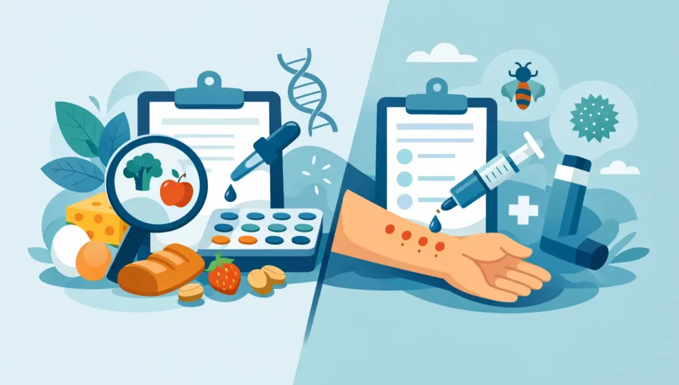 Food Intolerance Test vs Allergy Test Food Intolerance Test vs Allergy Test