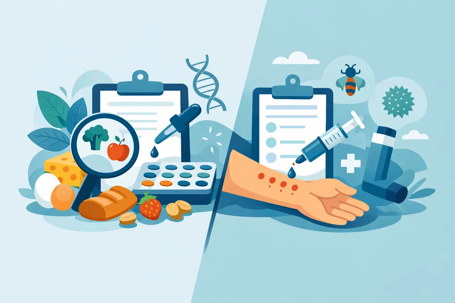 Food Intolerance Test vs Allergy Test