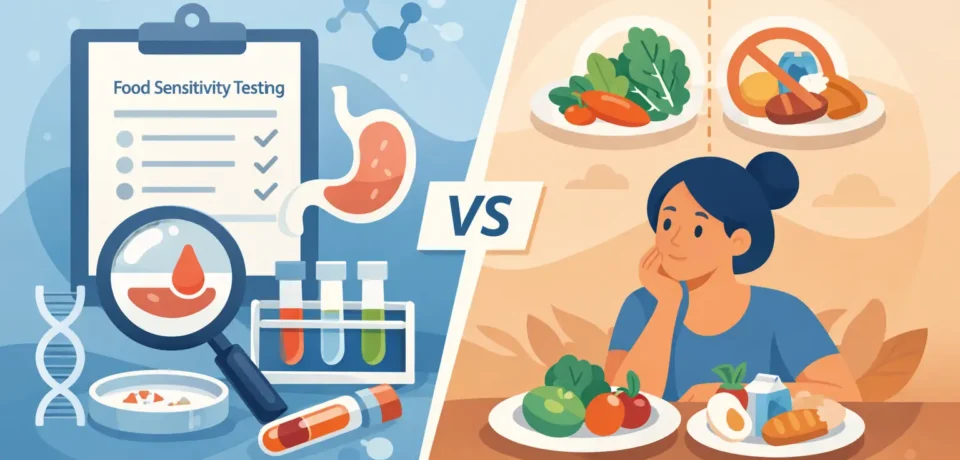Food Sensitivity Testing vs Elimination