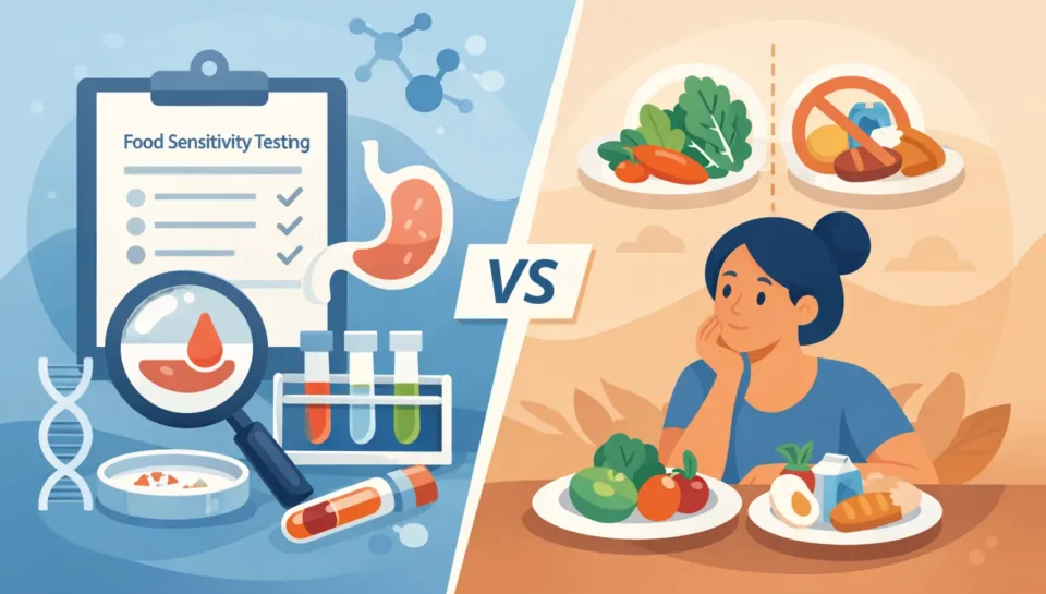 Food Sensitivity Testing vs Elimination