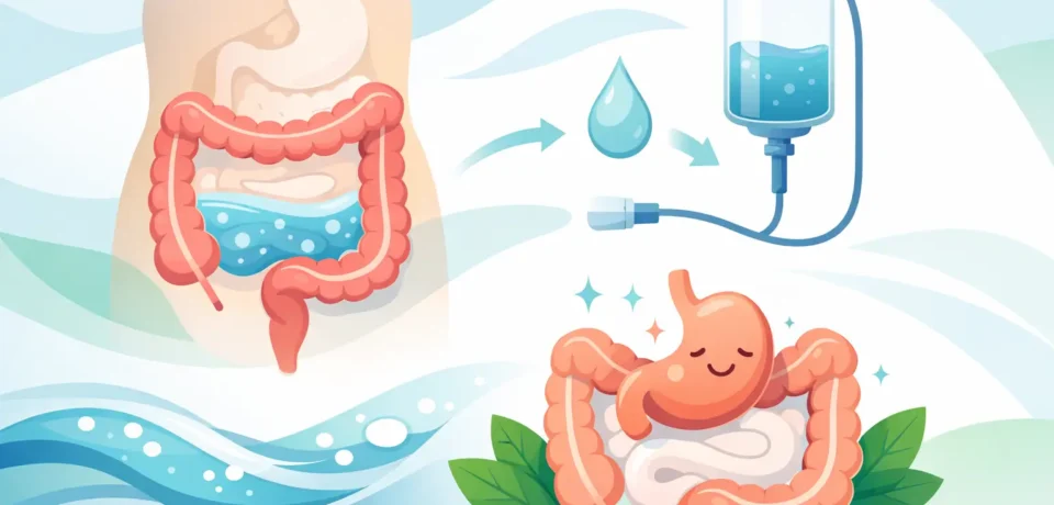 How Colonic Irrigation Supports Digestion