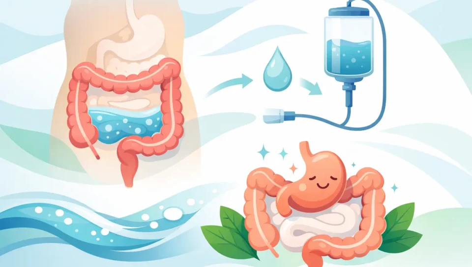 How Colonic Irrigation Supports Digestion