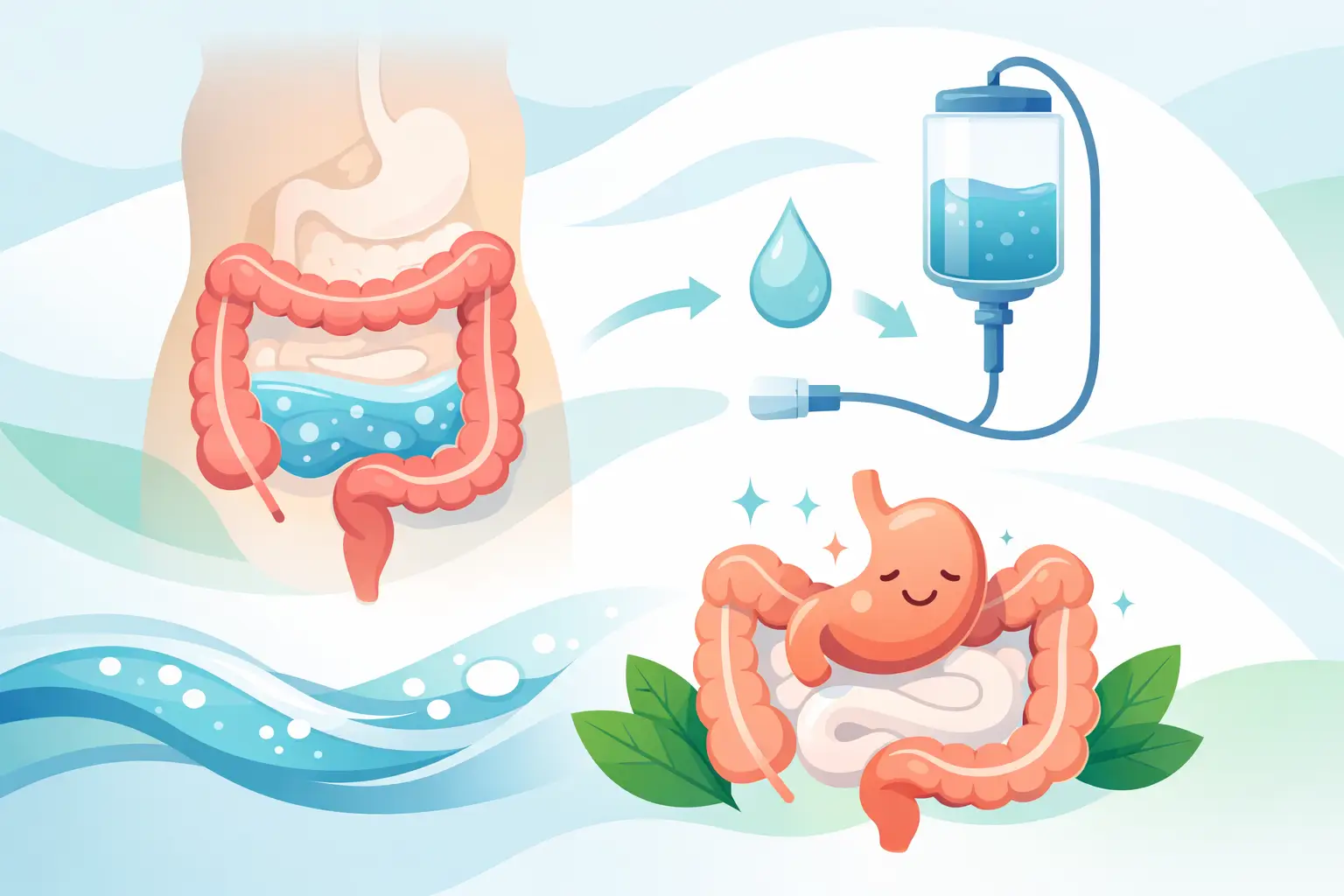How Colonic Irrigation Supports Digestion