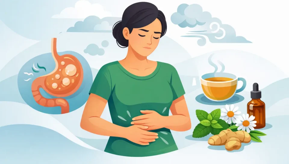 Natural Support for Trapped Wind That Helps