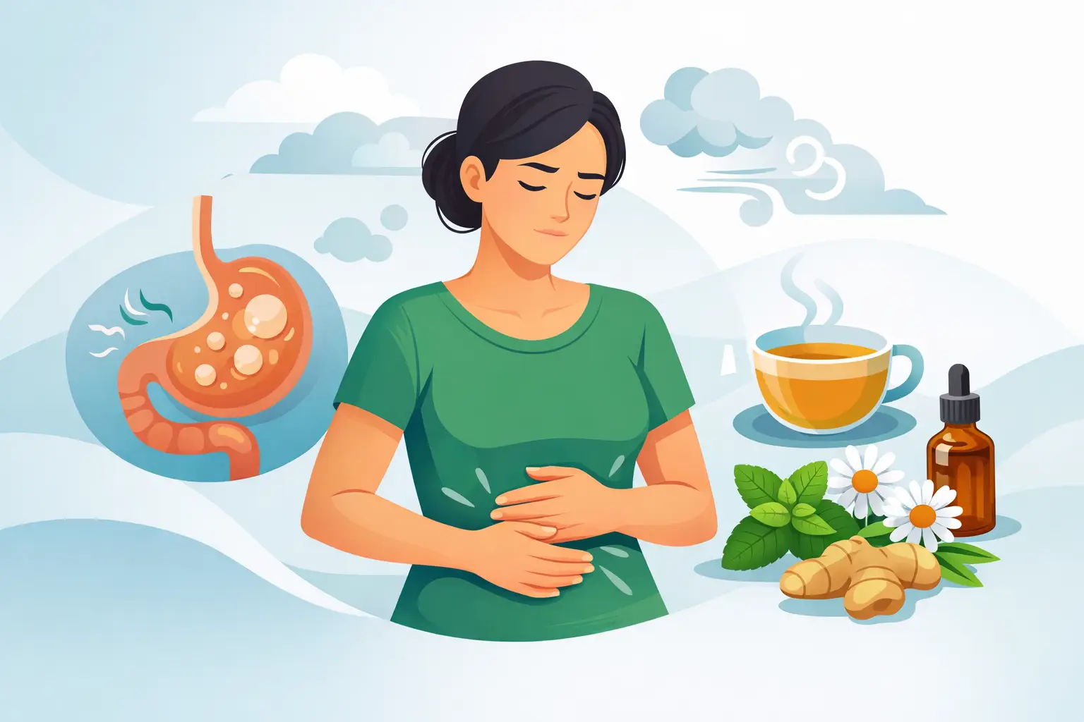 Natural Support for Trapped Wind That Helps
