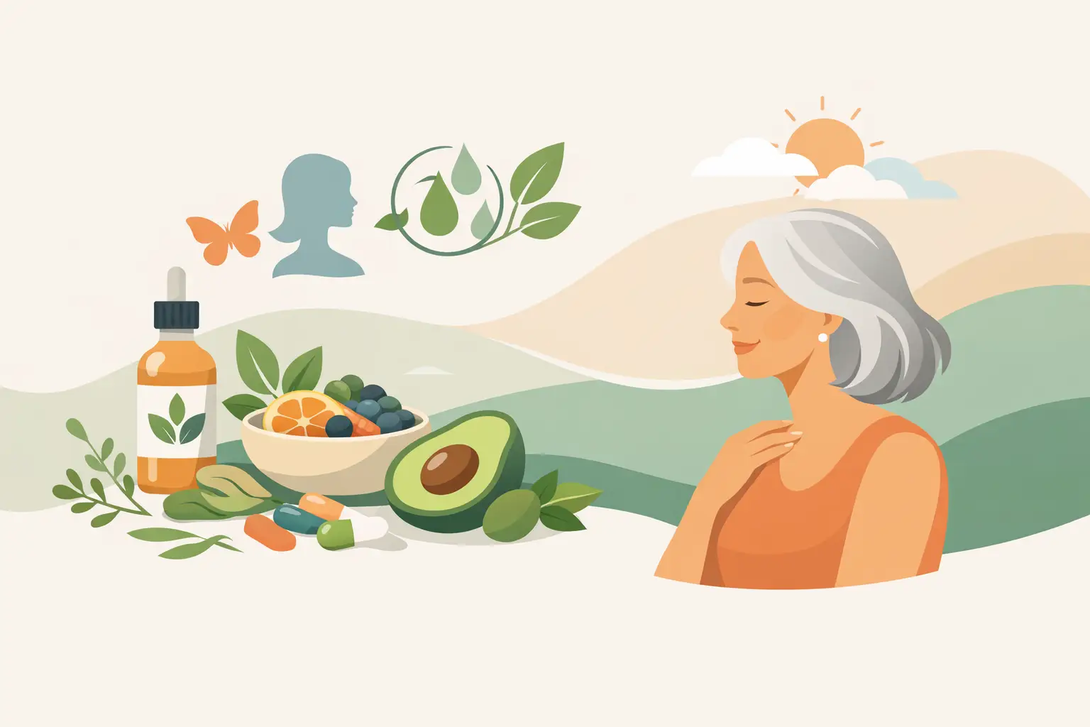 Naturopathic Nutrition for Menopause