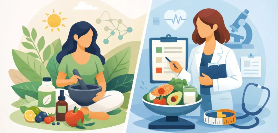 Naturopathic Nutrition vs Dietitian Support