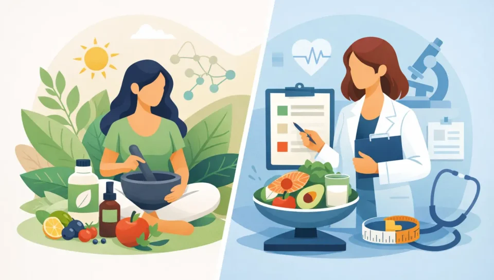 Naturopathic Nutrition vs Dietitian Support Naturopathic Nutrition vs Dietitian Support