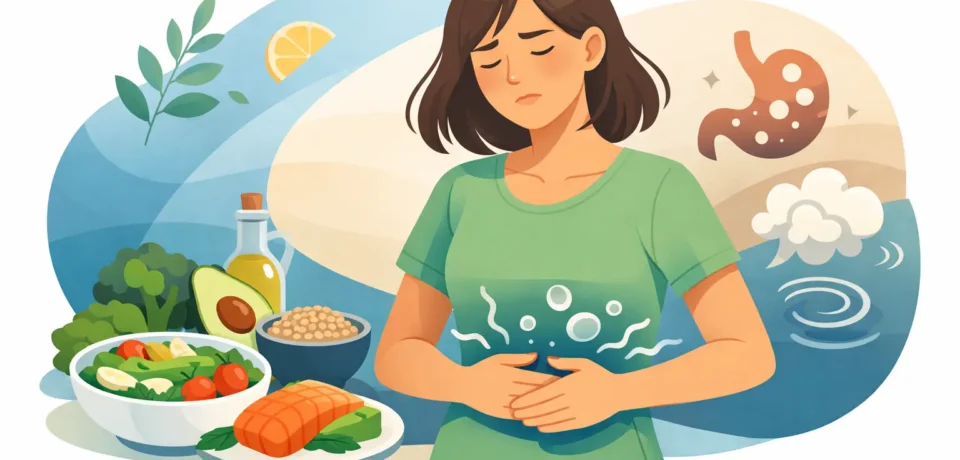 What Causes Bloating After Healthy Meals?