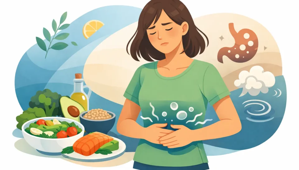 What Causes Bloating After Healthy Meals?