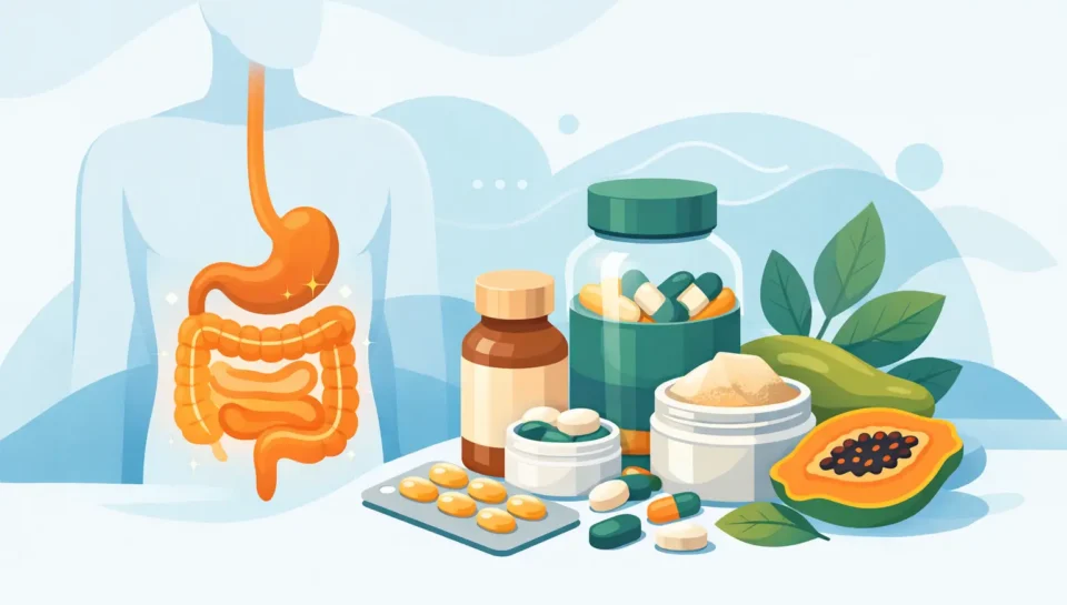 Best Supplements for Sluggish Digestion Reviewed Best Supplements for Sluggish Digestion Reviewed