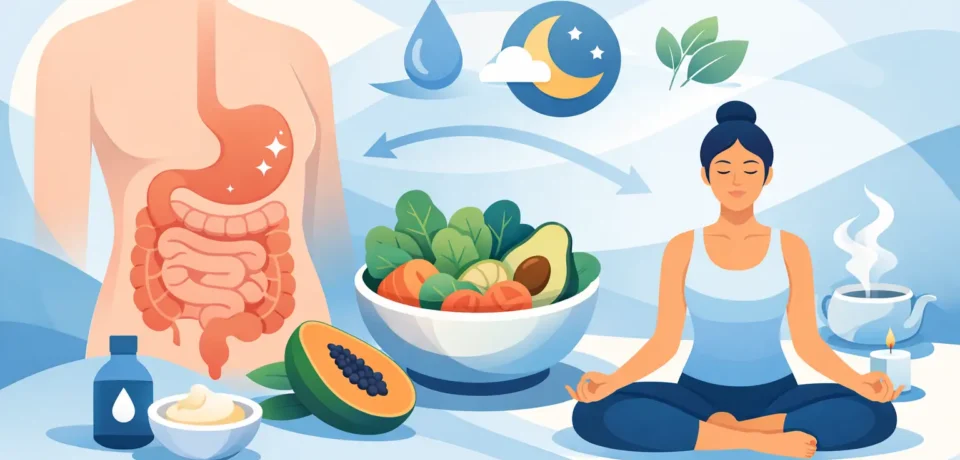 Best Ways to Reset Digestion Gently and Safely