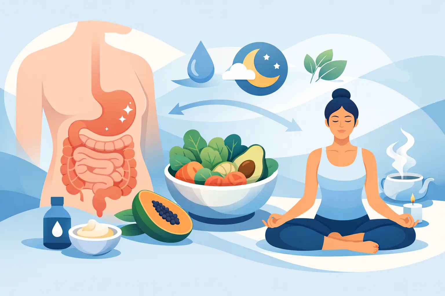 Best Ways to Reset Digestion Gently and Safely