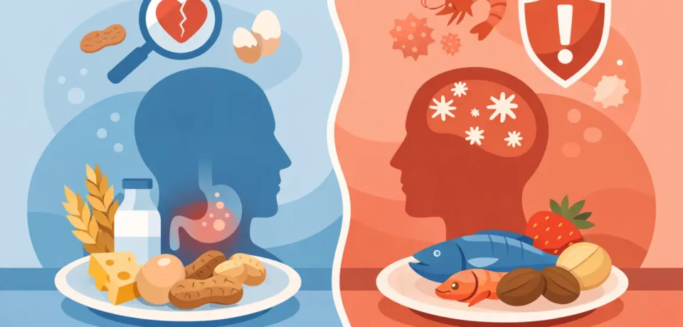 Food Intolerance or Food Allergy? Know the Difference