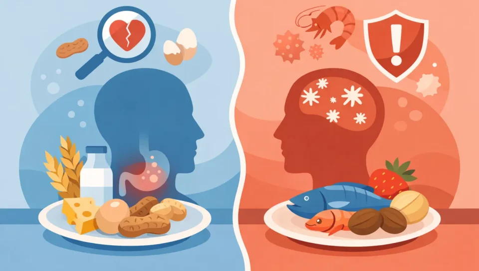 Food Intolerance or Food Allergy? Know the Difference