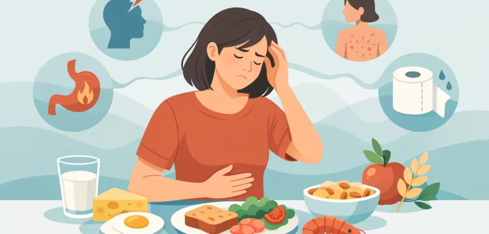 Food Intolerance Symptoms in Adults