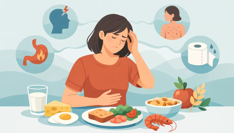 Food Intolerance Symptoms in Adults