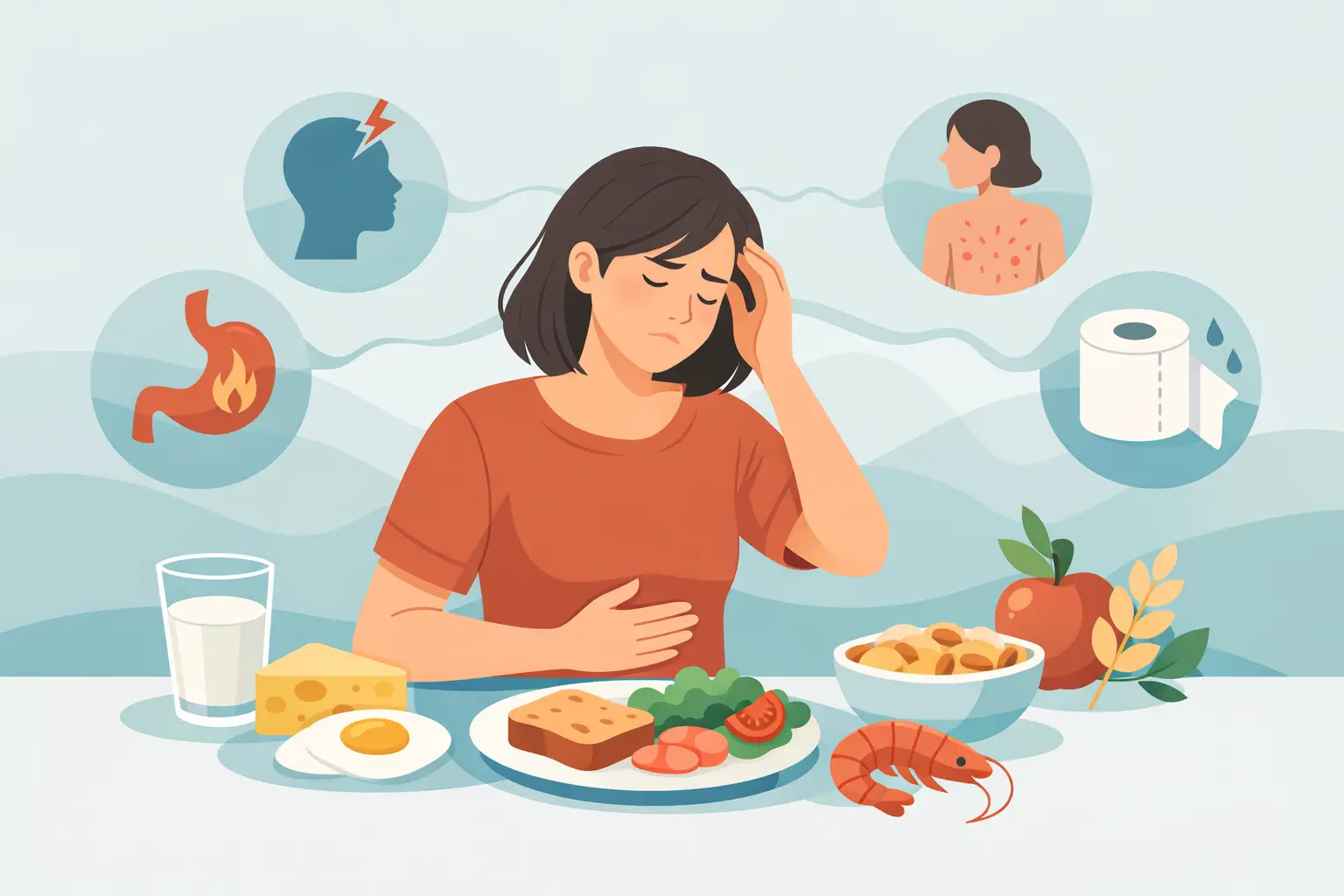 Food Intolerance Symptoms in Adults