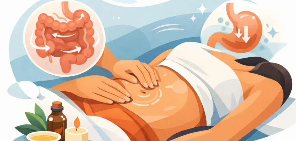 How Abdominal Massage Relieves Constipation