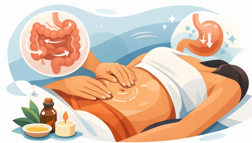 How Abdominal Massage Relieves Constipation