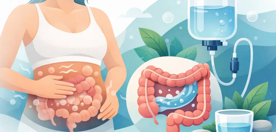 How Colonic Irrigation Helps Bloating
