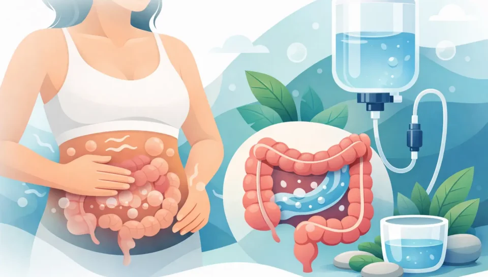 How Colonic Irrigation Helps Bloating How Colonic Irrigation Helps Bloating