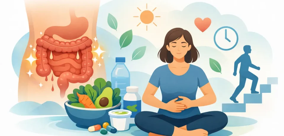 How to Heal Leaky Gut with Gentle Daily Steps