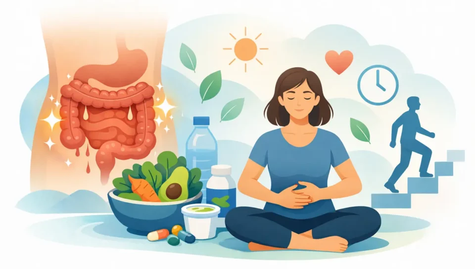 How to Heal Leaky Gut with Gentle Daily Steps