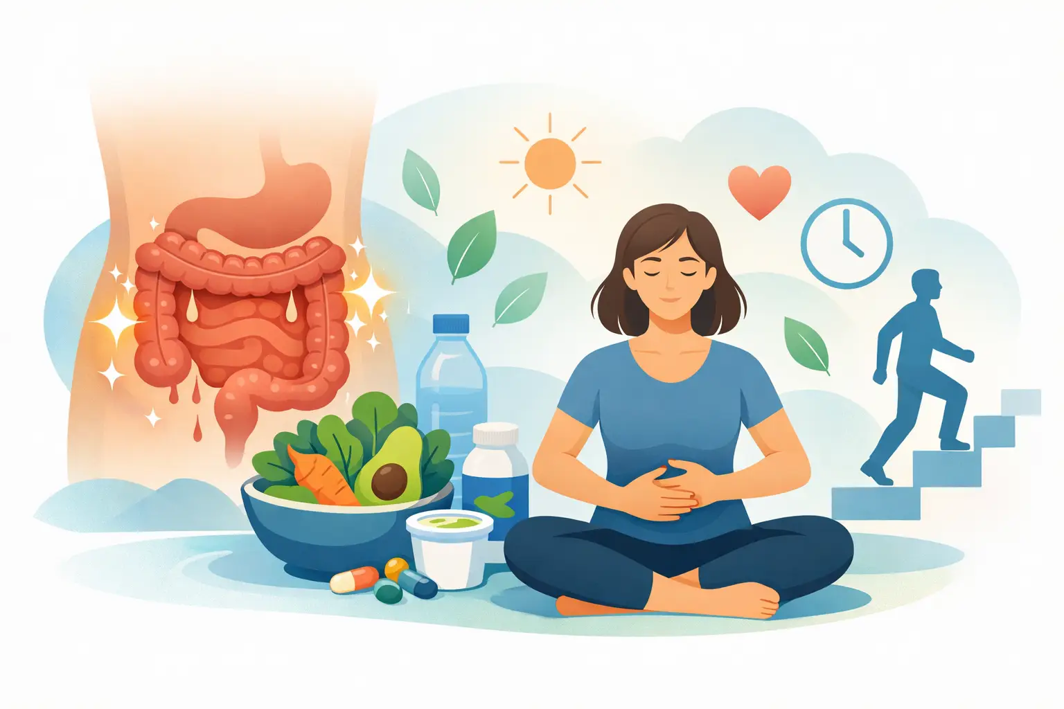 How to Heal Leaky Gut with Gentle Daily Steps