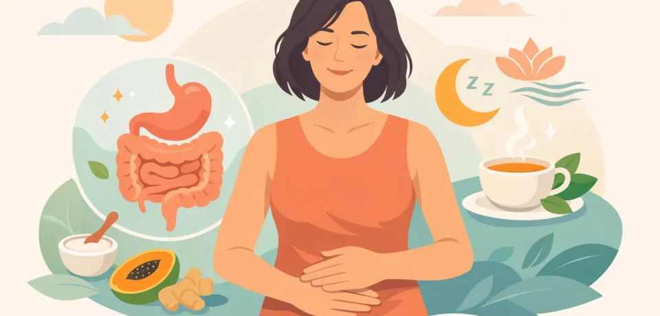 How to Support Perimenopause Digestion Gently