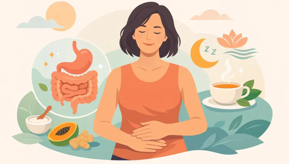 How to Support Perimenopause Digestion Gently