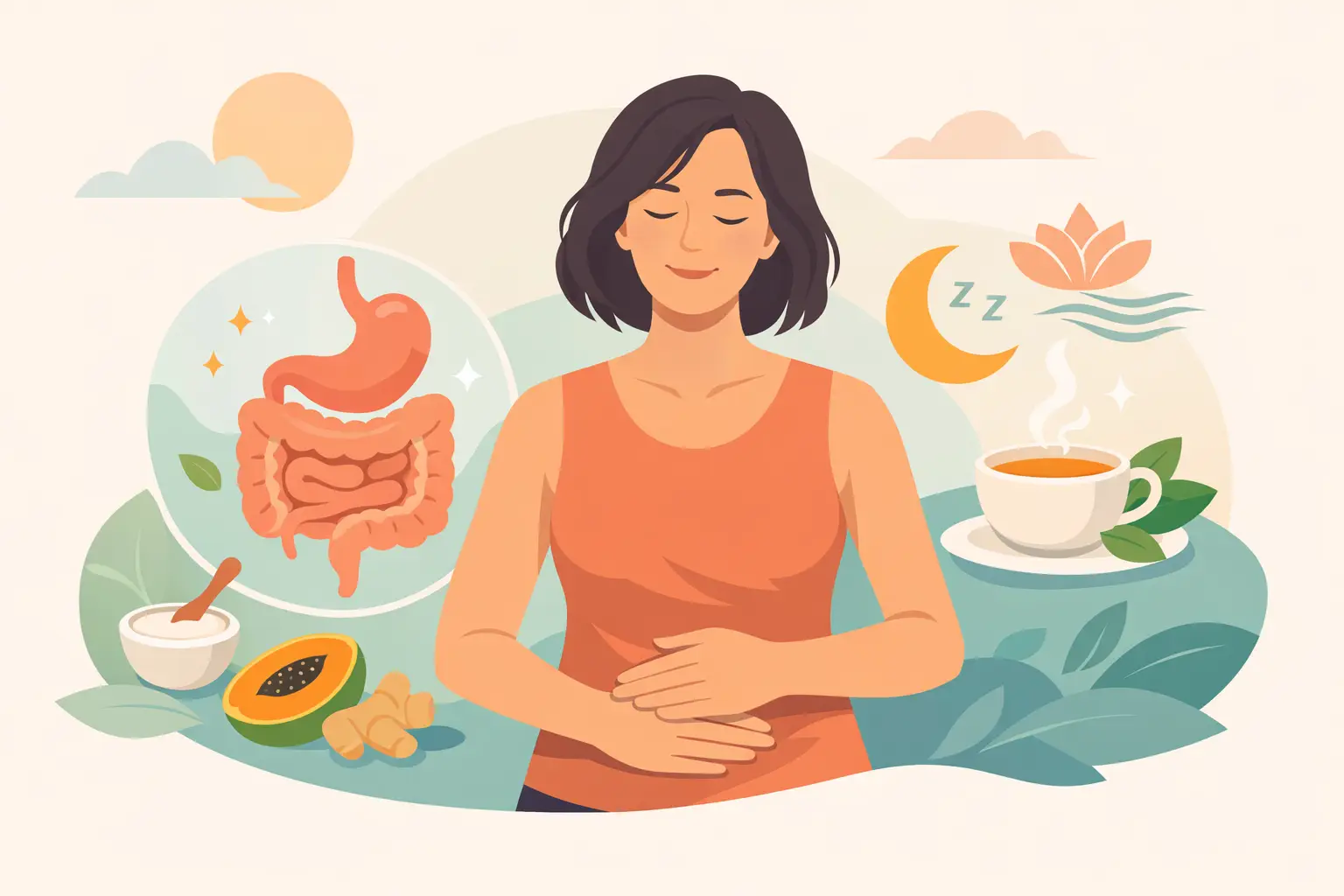 How to Support Perimenopause Digestion Gently