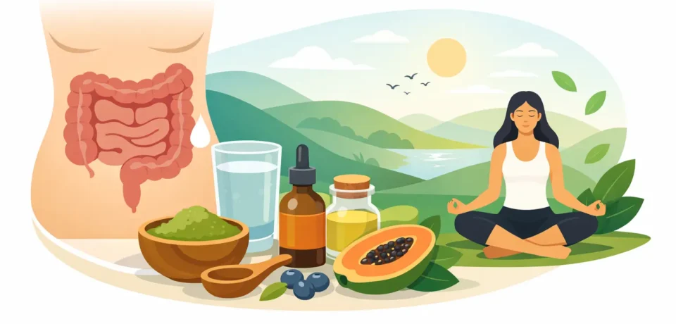 Natural Help for Sluggish Bowels That Lasts