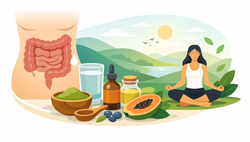 Natural Help for Sluggish Bowels That Lasts