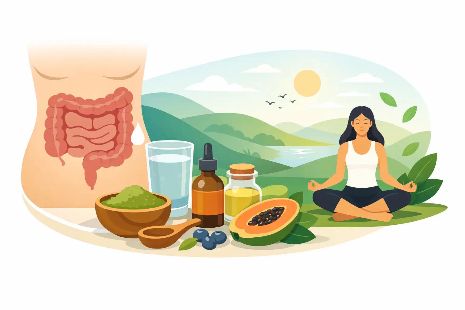 Natural Help for Sluggish Bowels That Lasts