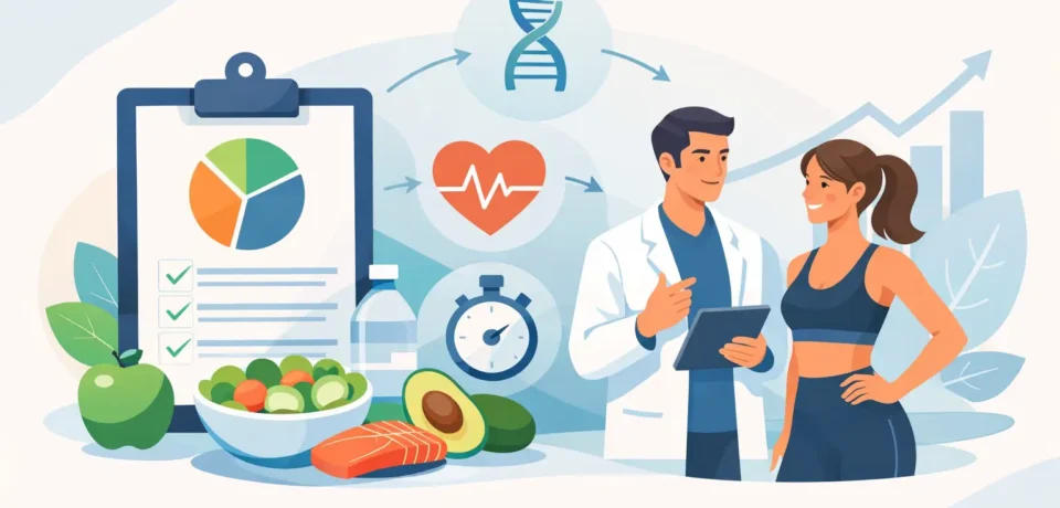 Personalised Nutrition Plan Benefits That Last
