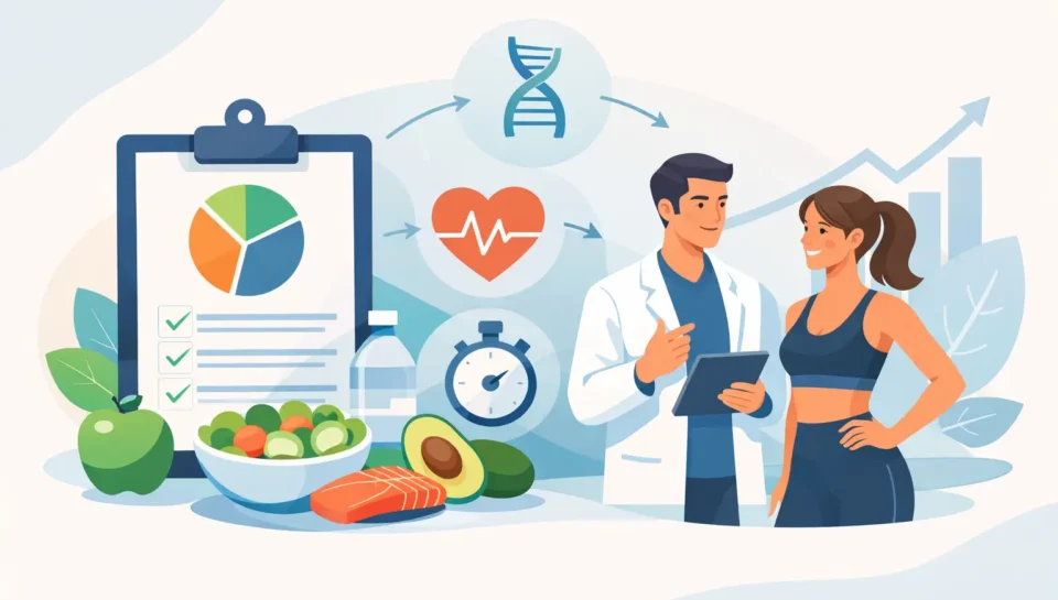 Personalised Nutrition Plan Benefits That Last