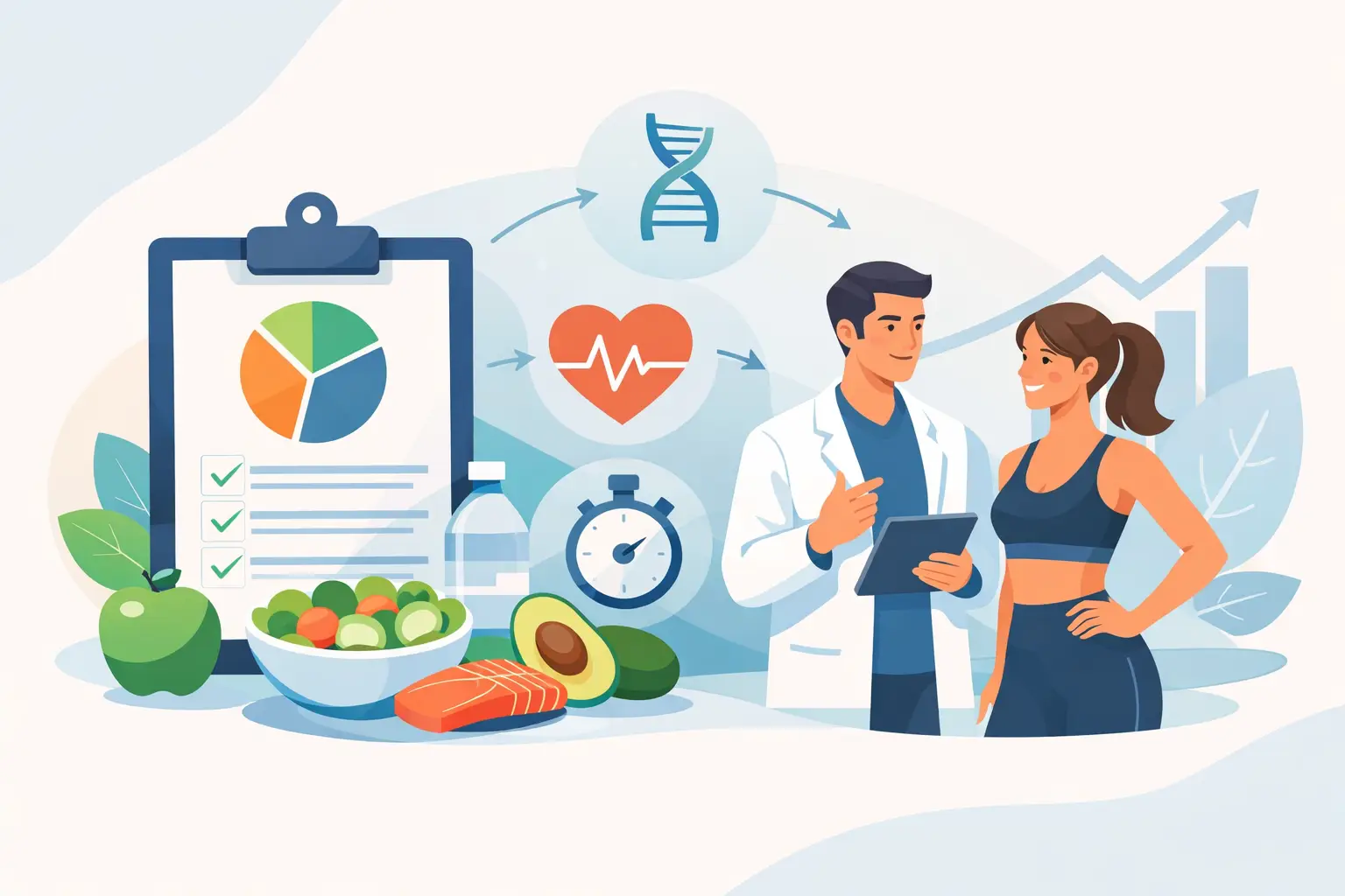 Personalised Nutrition Plan Benefits That Last