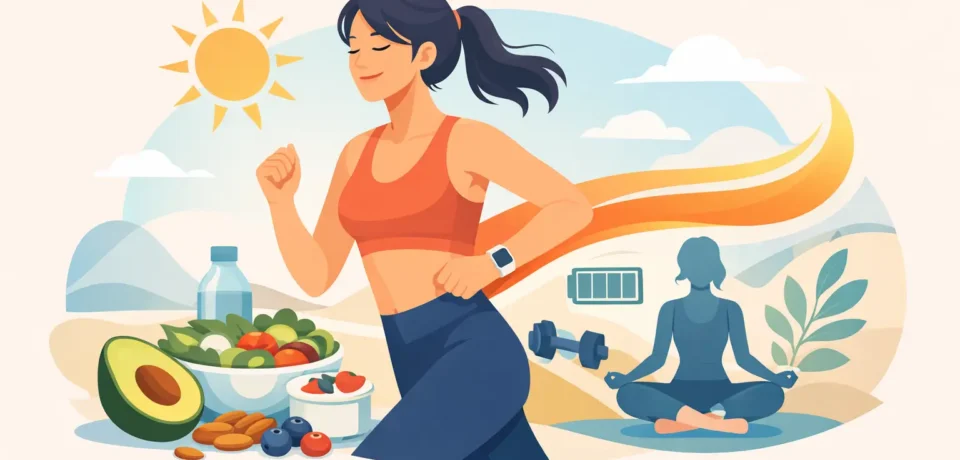 Women's Health Nutrition for Lasting Energy