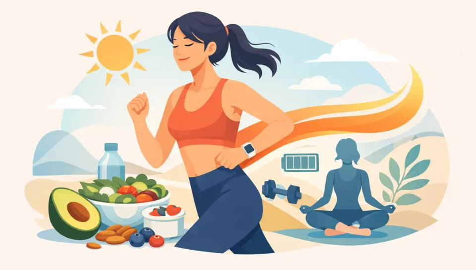 Women's Health Nutrition for Lasting Energy