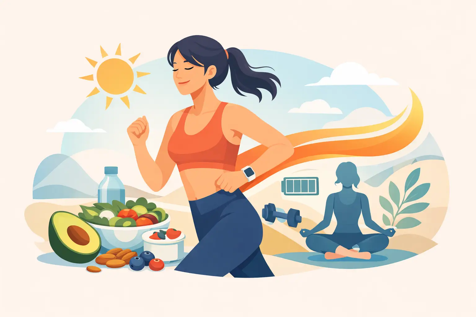 Women's Health Nutrition for Lasting Energy